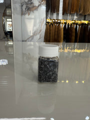 Microringe Schwarz (500 stück)