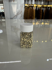 Microringe Blond (500 stück)