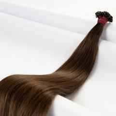 Genius Weft Asch-Hellschokobraun #A4 65cm 50 gr