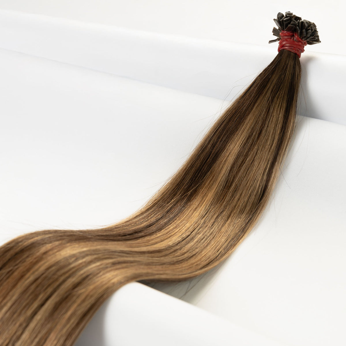 Genius Weft Gesträhnt #Brond Ombre  65 cm 50 gr